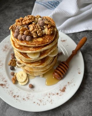 🥞 Čas na lievance! Máte chuť na niečo rýchle, nadýchané a sladké? Tu je náš tip: jednoduché lievance podľa...