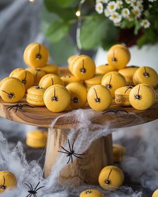 Prajeme vám čarovný, trochu strašidelný, ale hlavne sladký večer plný dobrôt! 🍫🕸️ Užite si Halloween plný chutí! 🎃 ....