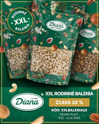 Jeseň je v plnom prúde a to znamená jediné: je čas doplniť zásoby na dlhé večery, pečenie aj chvíle, kedy príde chuť na...